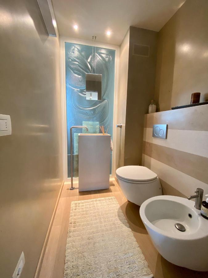 Design & Mountain View Bedroom Aosta Exteriér fotografie