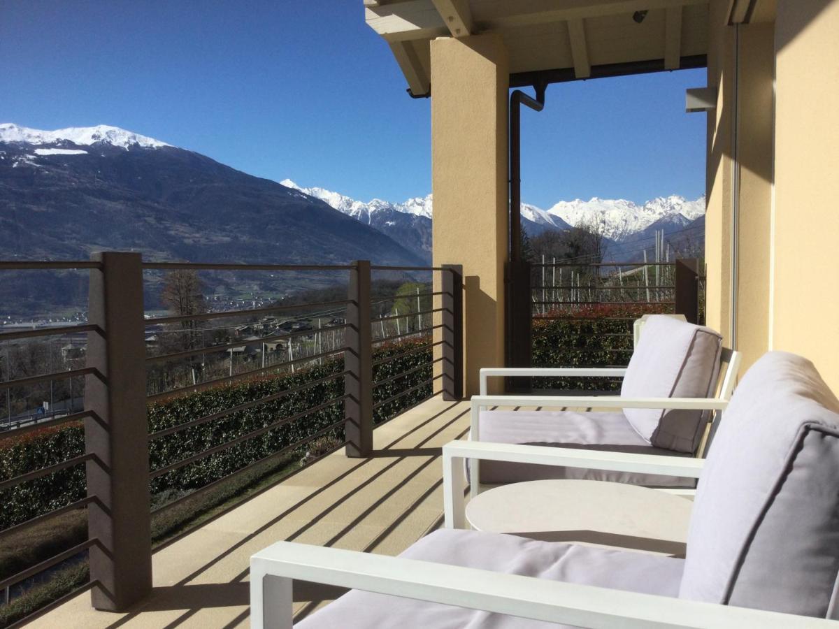 Design & Mountain View Bedroom Aosta Exteriér fotografie