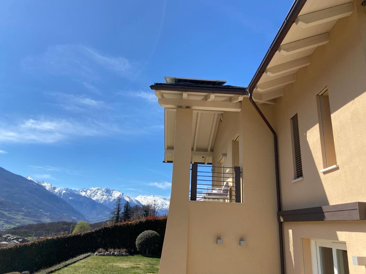 Design & Mountain View Bedroom Aosta Exteriér fotografie
